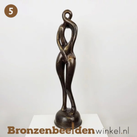 NR 5 | 17 jaar getrouwd cadeau "Verstrengeling" BBW001br15