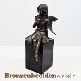 Bronzen fee beeldje BBW1253br