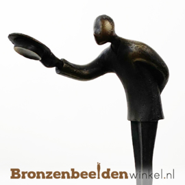 NR 7 | Bronzen beeld Nijmegen ''Chapeau'' BBW001br33