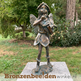 Bronzen fee beeldje BBWR89053