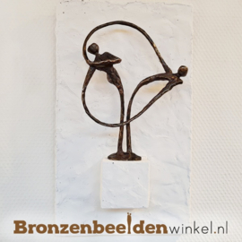 Wanddecoratie "Verbonden" BBW04br37w