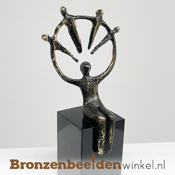 Condoleance cadeau "Ik denk aan jullie" BBW01br50