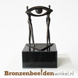 NR 9 - Zakelijk beeldje "Met het oog op de toekomst" BBW006br51