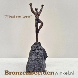 Zakelijk relatiegeschenk "Jij bent een topper" BBW05br39