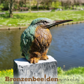 Ijsvogel cadeau ''ijsvogeltjes op sokkels'' BBW88322-2ls