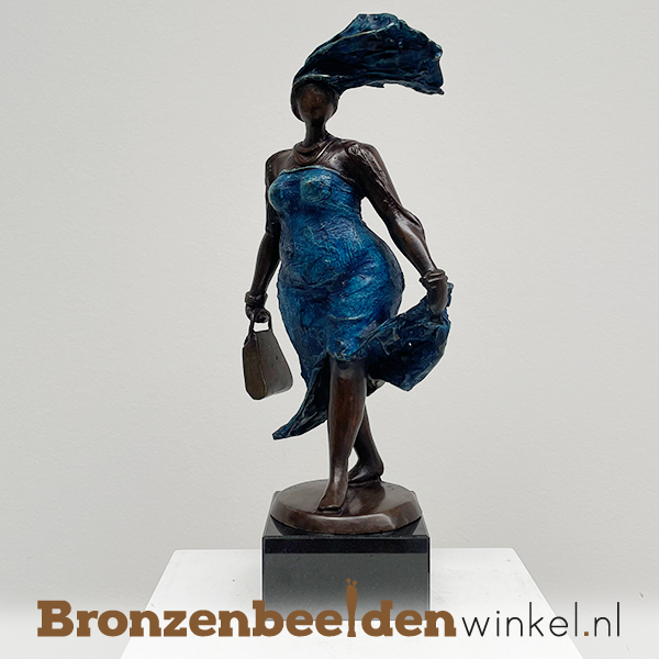 Afrikaans beeld "Layla" 33 cm bbwDV06GR35