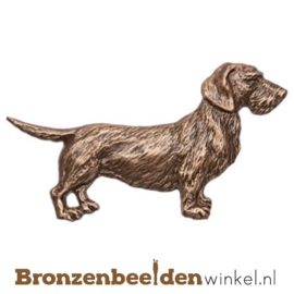 Hondenbeeldje brons BBWP34914