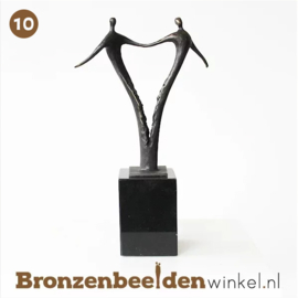 NR 10 | Origineel cadeau bruiloft vrienden "De perfecte balans" BBW006br56