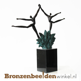 Sculptuur "Mens en natuur" BBW004br59