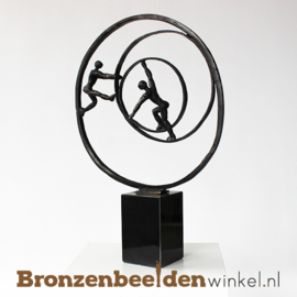 Sculptuur "Cirkel van het leven" BBW006br2-3-1