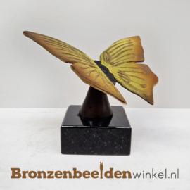 Vlinder beeldje op sokkel BBW1824os
