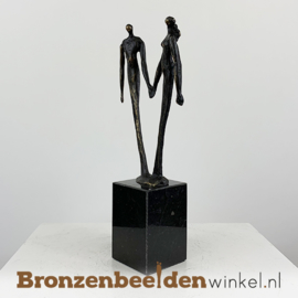 Liefdesbeeldje "Het echtpaar" BBW004br98MV