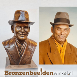 BRONZEN BUSTE OP MAAT