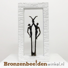 NR 6 | 62 jaar getrouwd cadeau "Perfect Match" BBW005br32