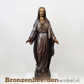 Bronzen Jezus Christus beeld BBW791br