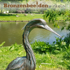 Reiger beeld brons BBWR88629