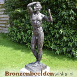 Grote naakte man van Rodin BBW55905