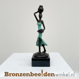 Afrikaans beeld "Noni" 16 cm BBWST13KL15