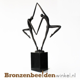 Kado liefde "Dansend Paar" BBW005br57