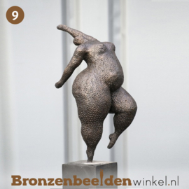 NR 9 | Verjaardagscadeau vrouw ''Dikke Dames Ballerina'' BBW52224br