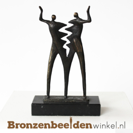 NR 9 | 14 jaar getrouwd cadeau "Soulmates" BBW004br63