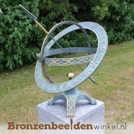NR 1 | 40 jaar bestaan bedrijf cadeau ''Zonnewijzer met extra ring'' BBW0184br