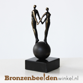 Sculptuur "Aan de horizon" BBW003br76