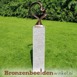 NR 8 | Bronzen beeld Den Haag "Het Levenspad" BBW91235br