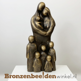 Geboorte beeldje voor gezin met al 5 kinderen BBW071br66