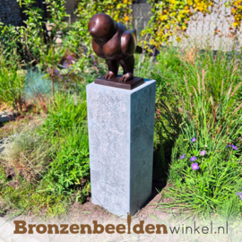 Abstract tuinbeeld vogel BBW60900