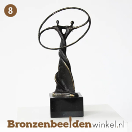 NR 8 | 17 jaar getrouwd cadeau "Omringd door liefde" BBW006br40