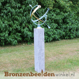 NR 8 | Cadeau man 69 jaar "Zonnewijzer" BBW0028br