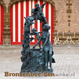Bronzen fontein BBW74070