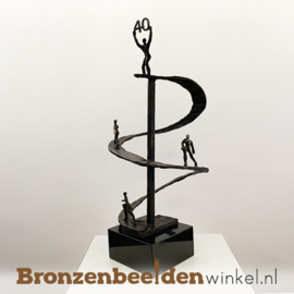 Jubileumgeschenk "Positieve spiraal met jaartal" BBW006br24