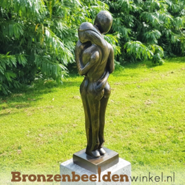 Tuinbeeld liefde "Geborgen Voelen - XL versie" BBW001br26