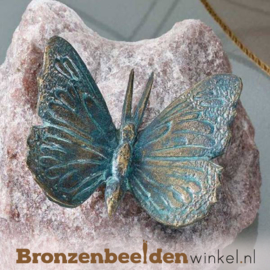 Beeld vlinder brons BBWR88725