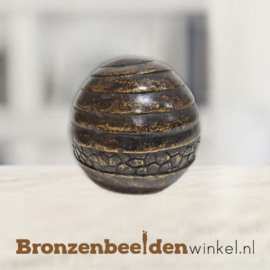 Asbeeldje - mini urn van brons BBW0654BR