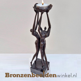 Gedenkbeeldje "De lichtdragers" XL versie BBW004br07xl