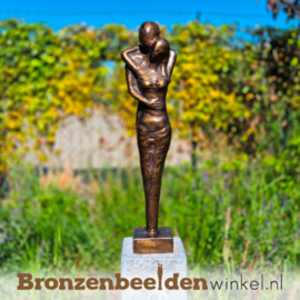 Tuinbeeld "Verguld met elkaar" - XL versie BBW01br27XL