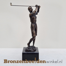 Beeldje "Golfster" BBW002br45