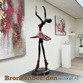 Afrikaans ballerina beeld 28 cm BL04KL