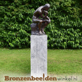 NR 9 | Cadeau van personeel aan directie ''De Denker van Rodin'' BBW55878