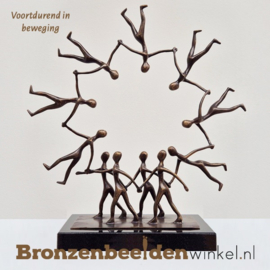 Jubileum cadeau "Voortdurend in beweging" BBW98364
