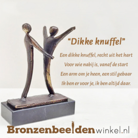 Vriendschapsbeeldje "Dikke knuffel" BBW001br45