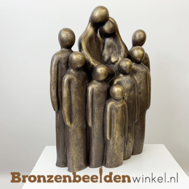 NR 9 | Moederdag cadeau oma "Opa en oma met 7 kleinkinderen" BBW064br07