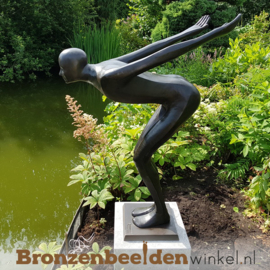 Vijver beeld "De Duiker" BBW1348br