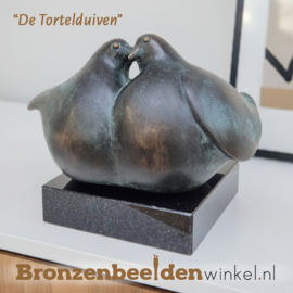 Liefdes beeld "de Tortelduiven" BBW0637br