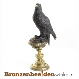 Bronzen adelaar beeld BBWbr44