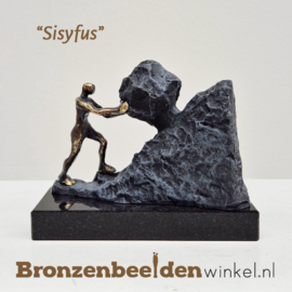 Sisyfus beeldje | De mythe van Sisyphus​ BBW23pb65