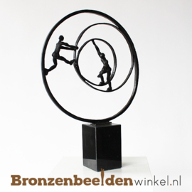 Sculptuur "Cirkel van het leven" BBW006br2-3-1